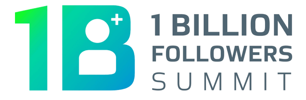 1 Billion Followers Summit