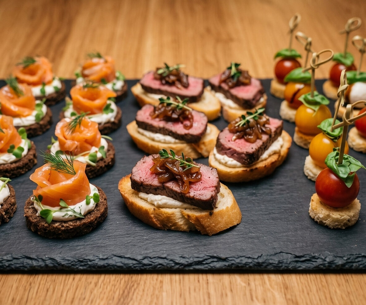 Canapés & Reception