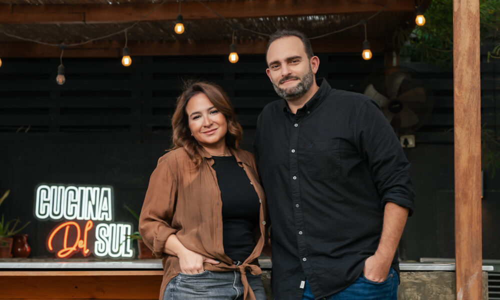 Ola and Tarek Sultani